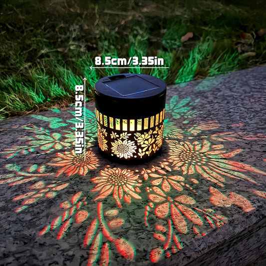 Solar Powered Garden Wall Light