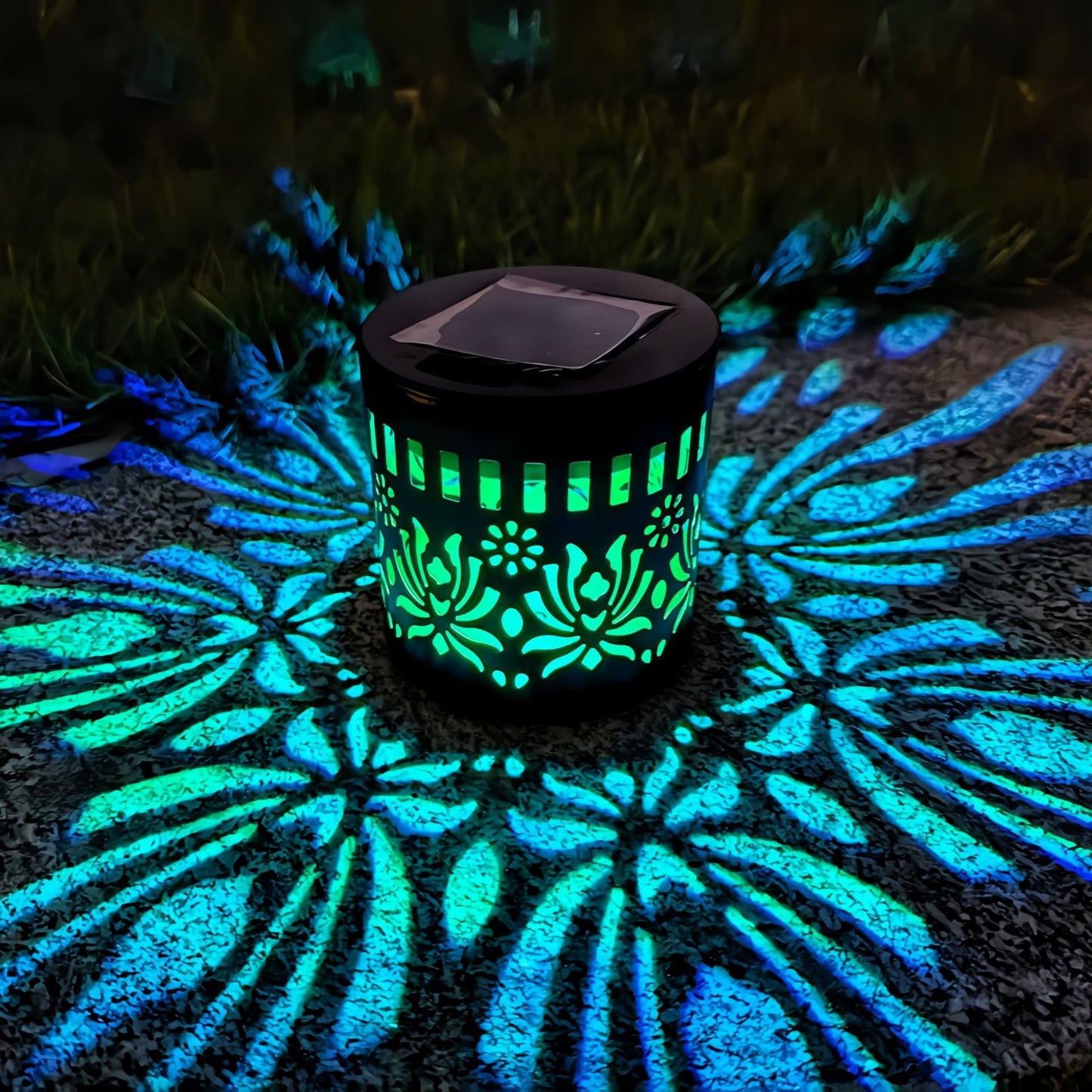 Solar Powered Garden Wall Light