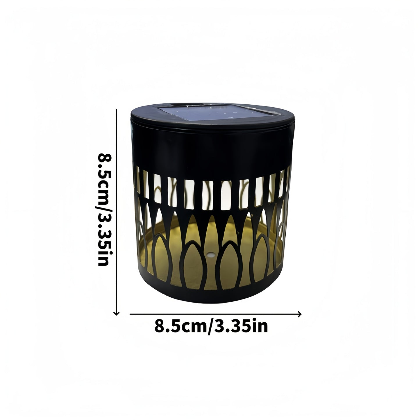 Solar Powered Garden Wall Light