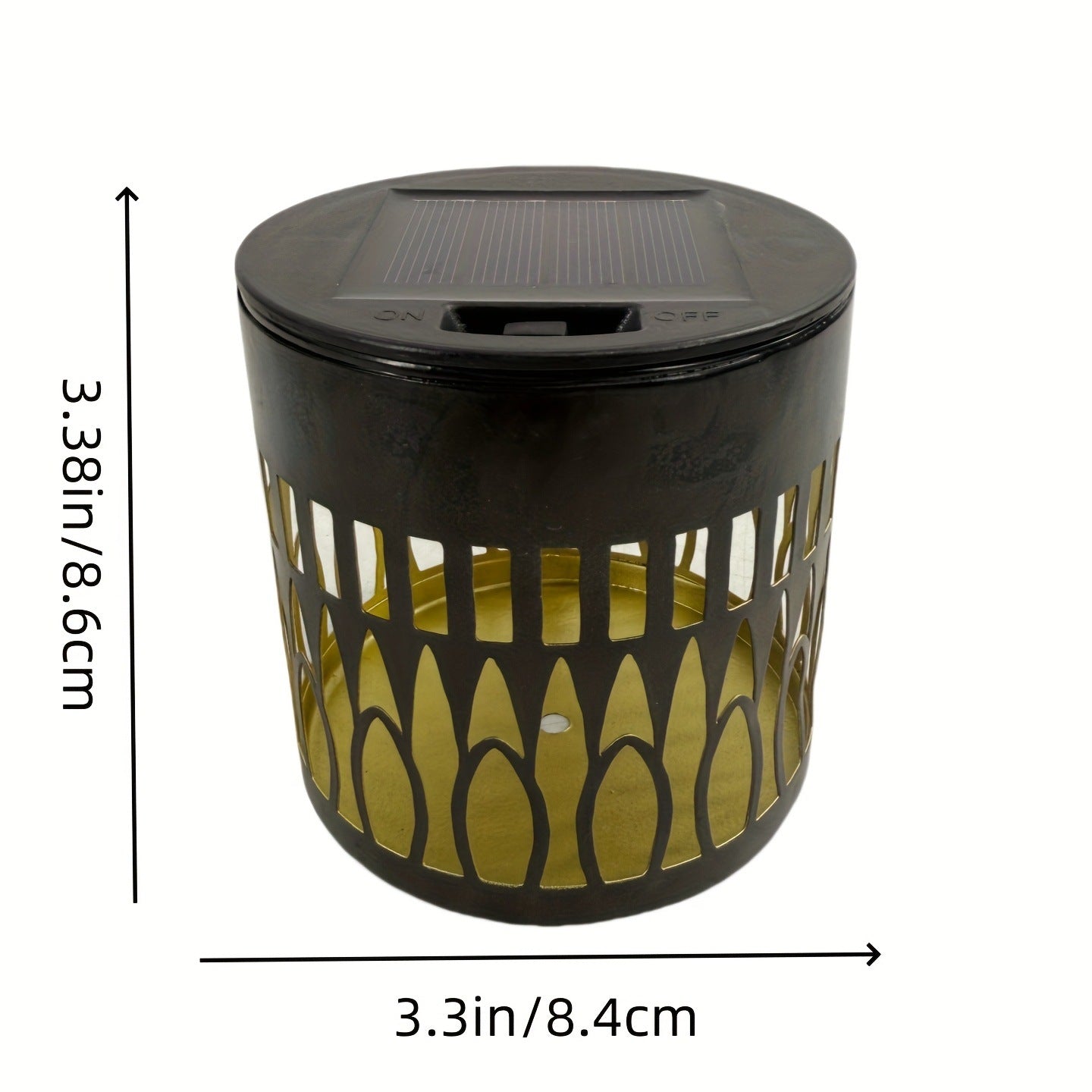 Solar Powered Garden Wall Light