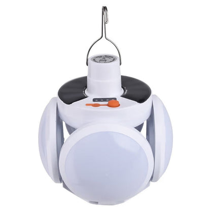 Solar Powered Hanging Outdoor Light