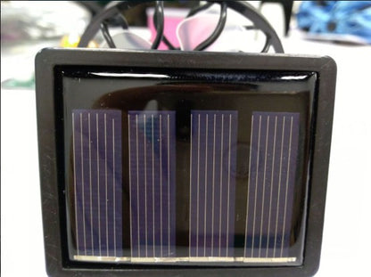 Solar Powered Hat Fan Clip with Universal Mount