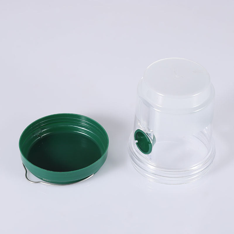 Solar Powered Insect Trap for Garden and Orchard