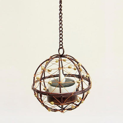 Solar Powered Iron Garden Lights