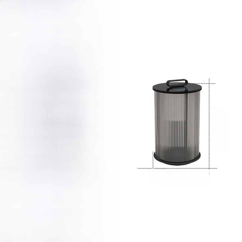 Solar-powered lawn lamp