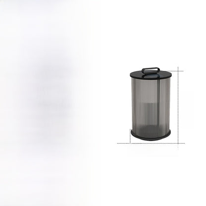 Solar-powered lawn lamp