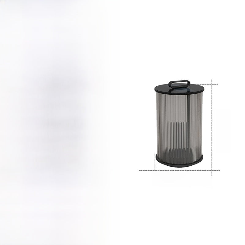 Solar-powered lawn lamp