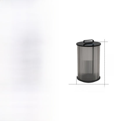Solar-powered lawn lamp