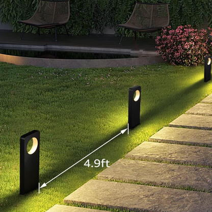 Solar Powered LED Garden Lawn Light