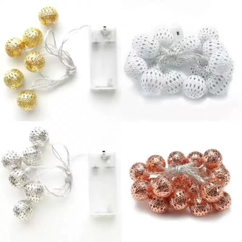 Solar Powered LED Garden String Lights