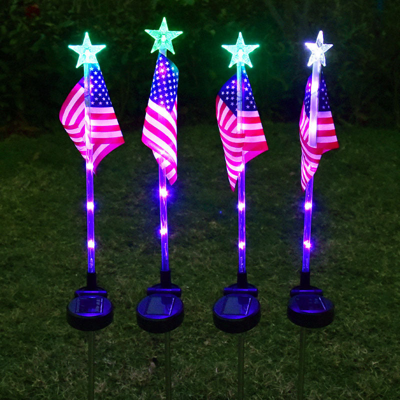 Solar Powered LED Ground Light