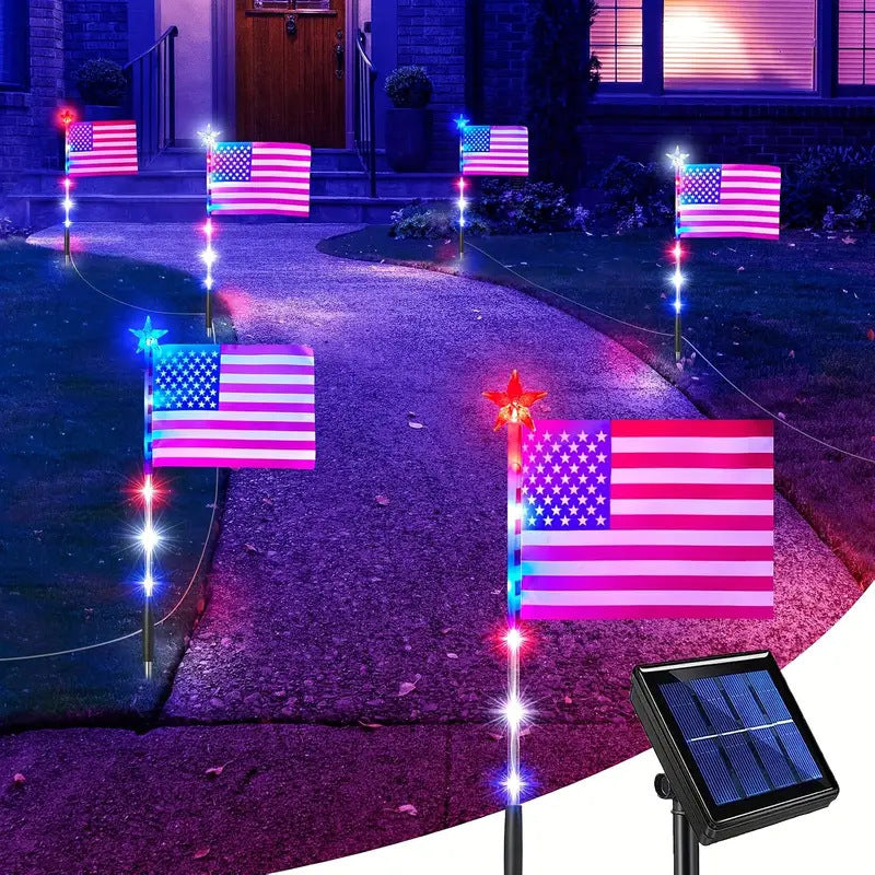 Solar Powered LED Ground Light