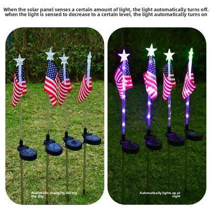 Solar Powered LED Ground Light