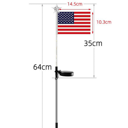 Solar Powered LED Ground Light