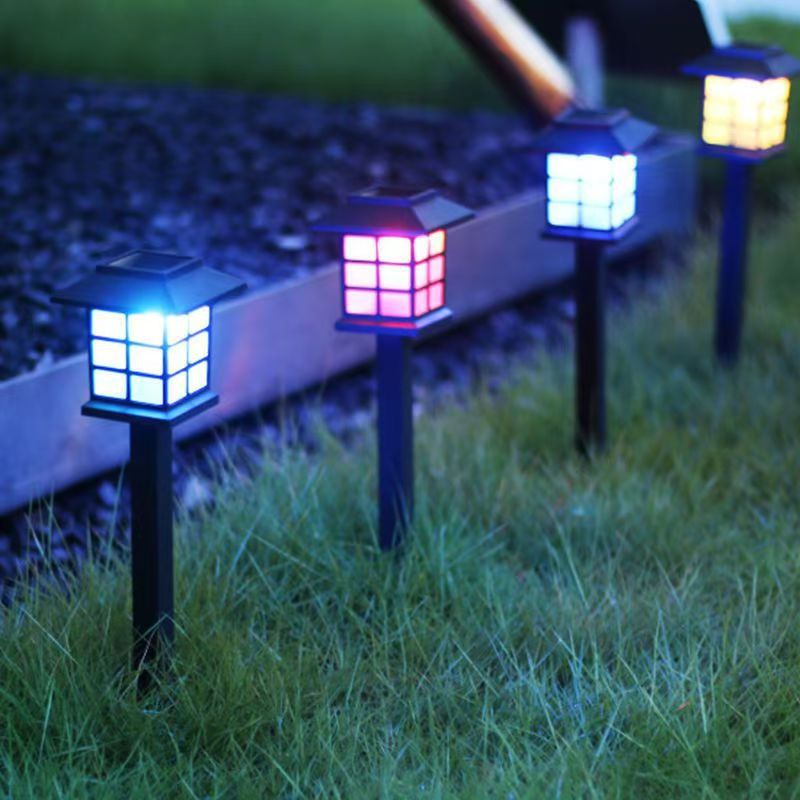 Solar Powered LED Outdoor Garden Light