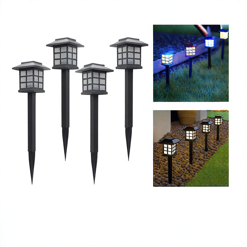 Solar Powered LED Outdoor Garden Light