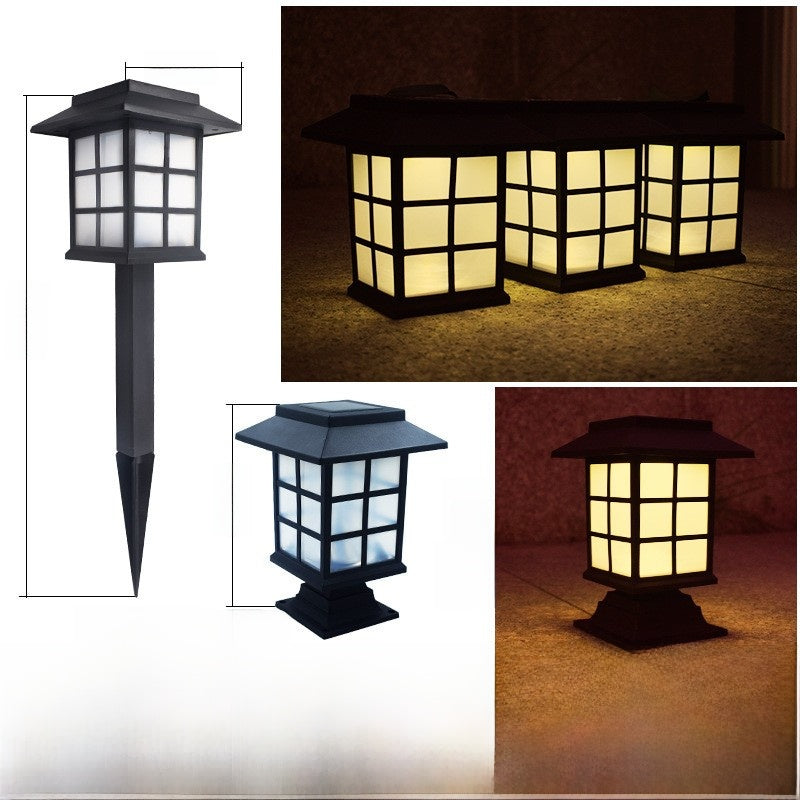 Solar Powered LED Outdoor Garden Light