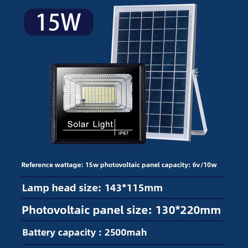 Solar Powered LED Outdoor Garden Lighting