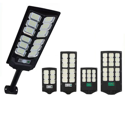Solar Powered LED Street Light with Motion Sensor