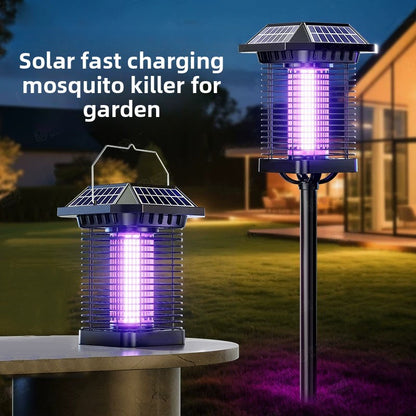 Solar Powered Mosquito Killer Lamp