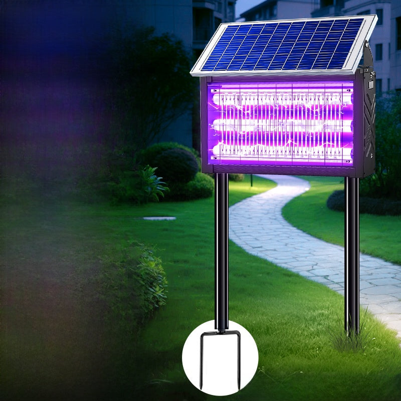 Solar Powered Mosquito Killer Lamp