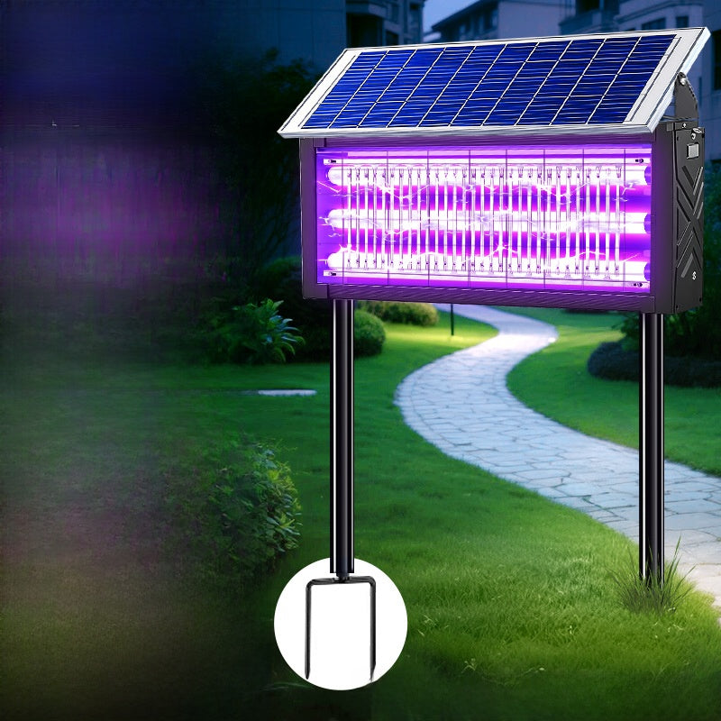 Solar Powered Mosquito Killer Lamp