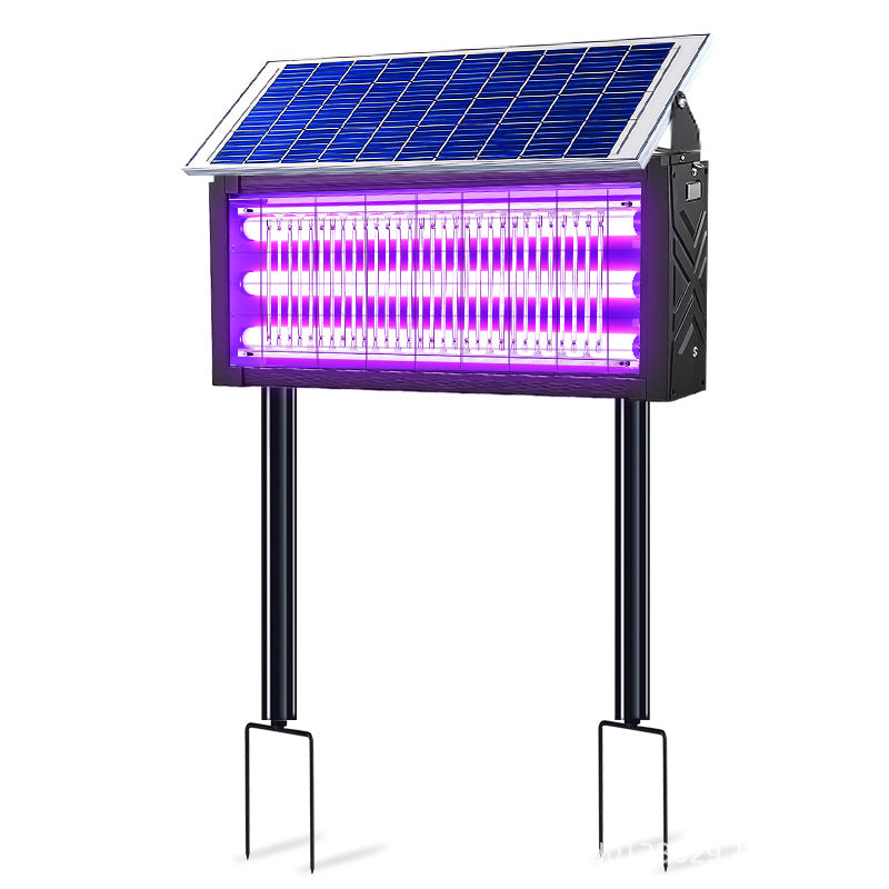 Solar Powered Mosquito Killer Lamp