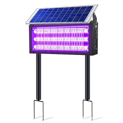 Solar Powered Mosquito Killer Lamp