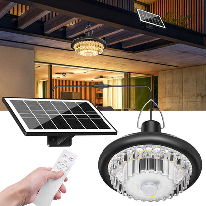 Solar Powered Motion Sensor Garden Light