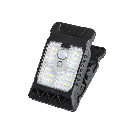 Solar Powered Motion Sensor Outdoor Light
