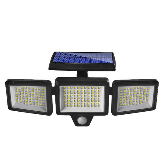 Solar Powered Motion Sensor Outdoor Light