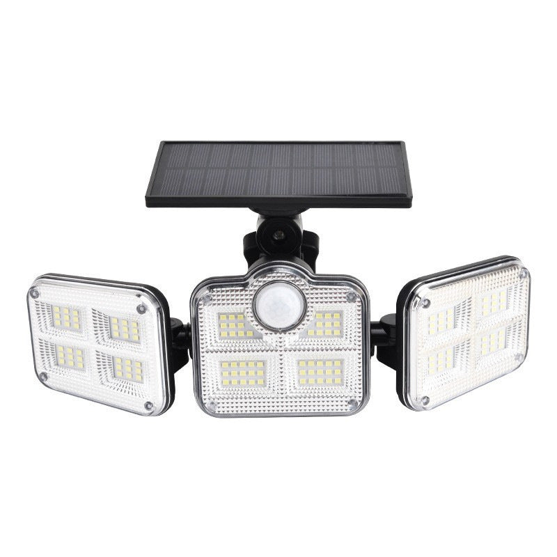 Solar Powered Motion Sensor Outdoor Wall Light