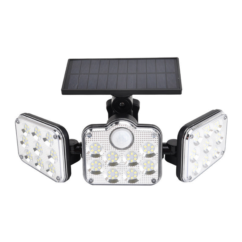 Solar Powered Motion Sensor Outdoor Wall Light