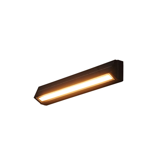 Solar Powered Motion Sensor Wall Light Outdoor Waterproof