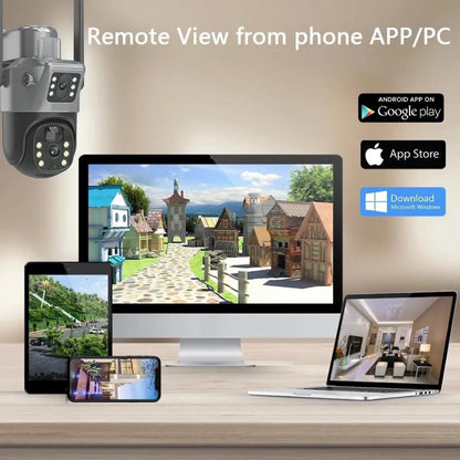 Solar-powered network camera