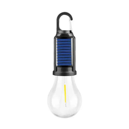 Solar Powered Outdoor Camping Light with Retro Design