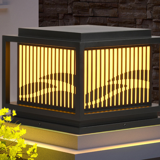 Solar Powered Outdoor Column Light