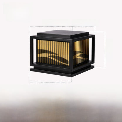 Solar Powered Outdoor Column Light