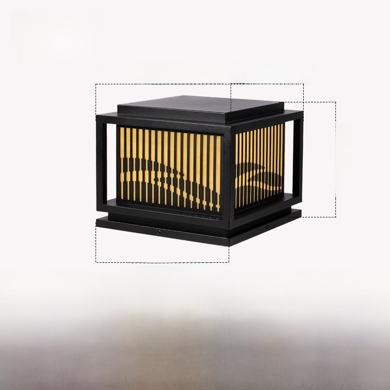 Solar Powered Outdoor Column Light