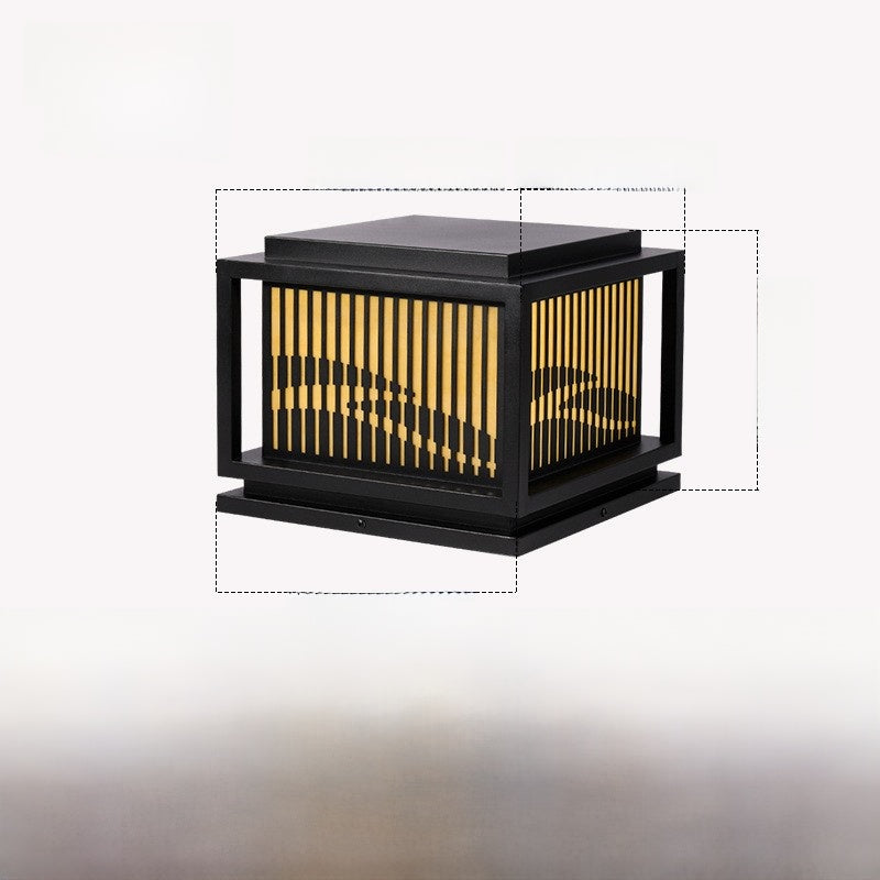 Solar Powered Outdoor Column Light