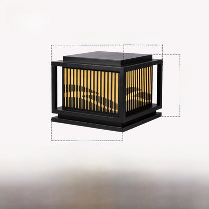 Solar Powered Outdoor Column Light