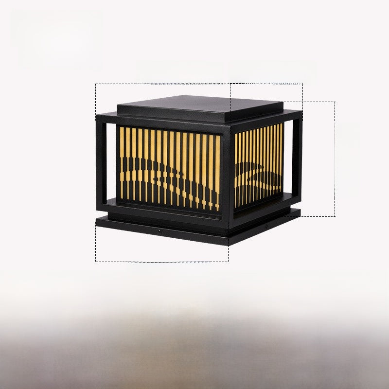 Solar Powered Outdoor Column Light
