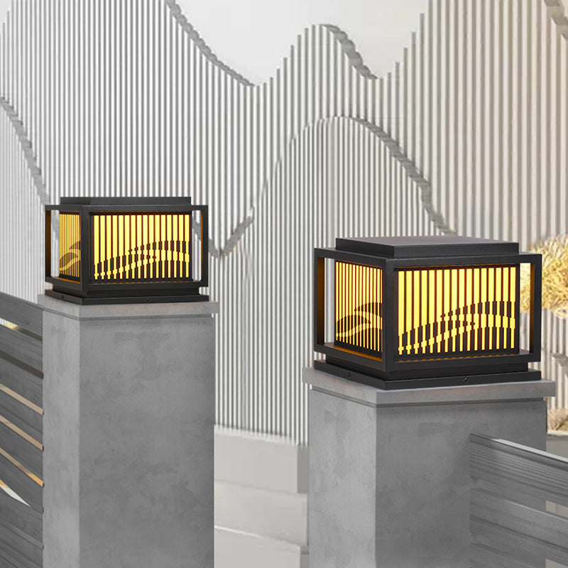 Solar Powered Outdoor Column Light