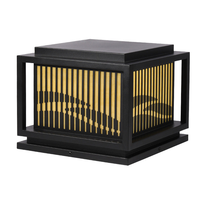 Solar Powered Outdoor Column Light