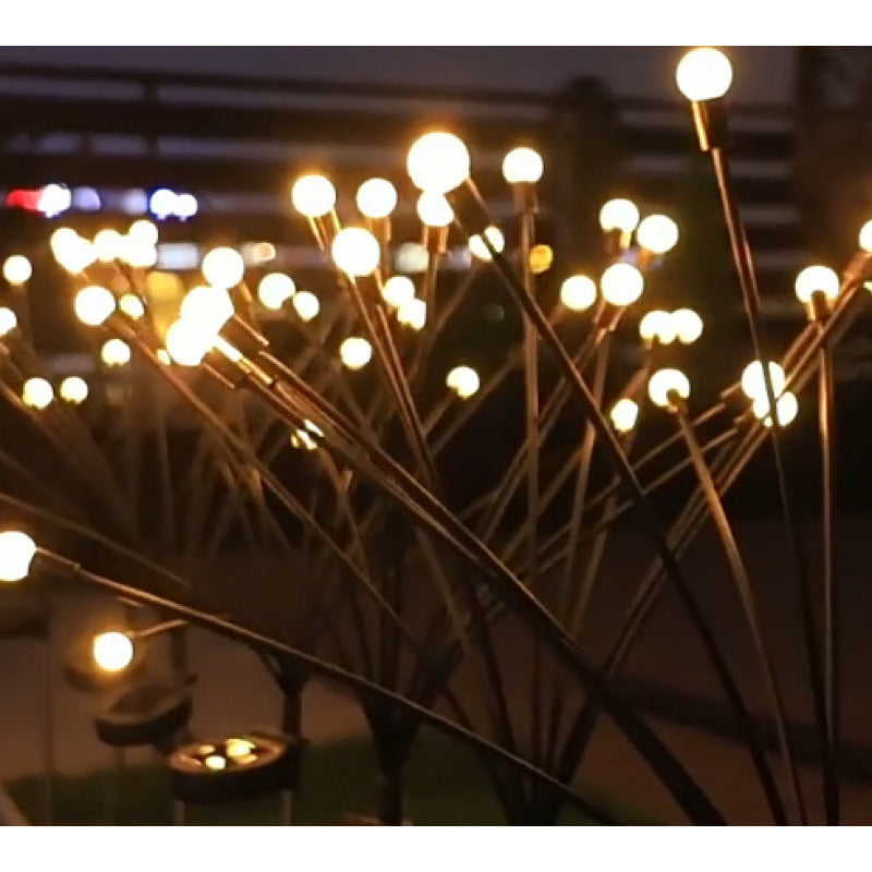 Solar-Powered Outdoor Firefly Lights
