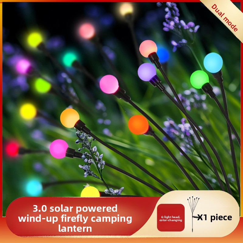 Solar Powered Outdoor Garden Decorative Lighting