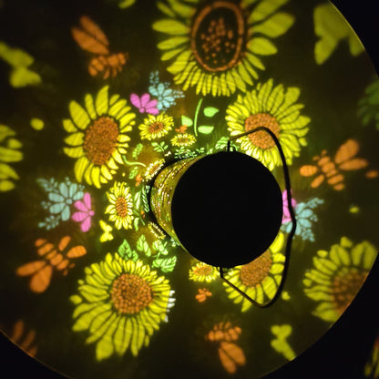 Solar Powered Outdoor Garden Hanging Light