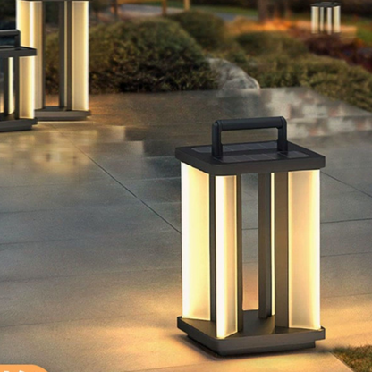 Solar Powered Outdoor Garden Lamp