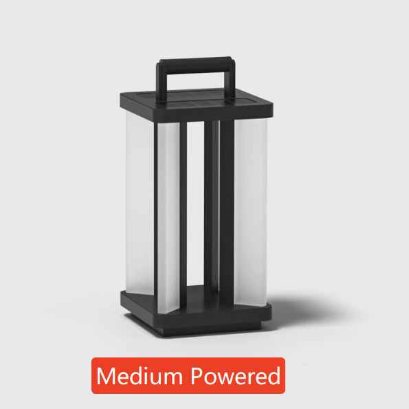Solar Powered Outdoor Garden Lamp