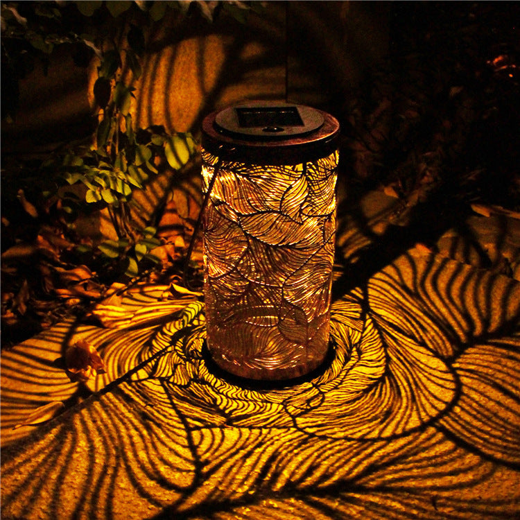 Solar Powered Outdoor Garden Lantern